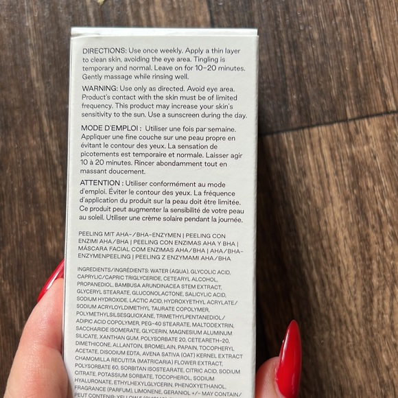 Bad Habit Total Reboot Enzyme Peel - Picture 3 of 5